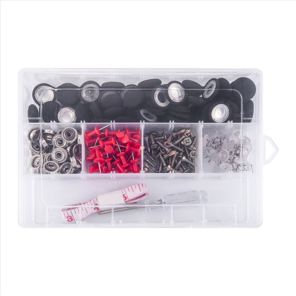 272Pcs Car Ceiling Repair Rivets Car Roof Repair Rivet Kit with Torsion Pin and Installation Tool Kit-image-OPC-PN7YWFX-NEW