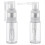 2 τεμάχια ψεκαστήρας ξεσκονόπανου με γκλίτερ, διαφανές μπουκάλι Craft Glitter 1