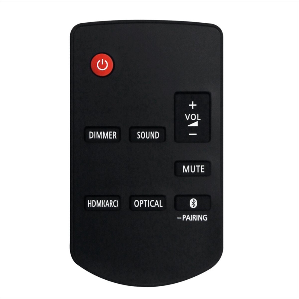 N2qayc000123 Replace Remote For Sc-Htb208 Sc-Htb200 Sc-Htb200gwk Sc-Htb208ebk Home Theater Tv Soundbar 4851376292942