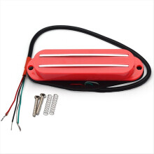 Różowe przetworniki Humbucker Single Coil Humbuckery do przetworników o jednym rozmiarze Gitara elektryczna