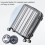 4 ανταλλακτικές ρόδες βαλίτσας 51mm X 18mm περιστρεφόμενος τροχός 5
