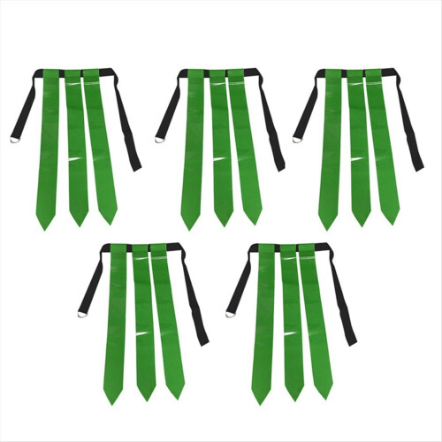 Ζώνη ποδοσφαίρου Green Flag για νέους - Touchdown Game Capture the Flag
