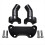 Kit de guidão com riser de 3,5 polegadas + abraçadeira superior para guidão de 1 polegada para XL Softail Dyna 6