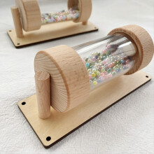 Busy Board Tilbehør Legetøj Kognitivt Regnpind Instrument Regnlyd Busy Board Regnpind Rekreativt Legetøj
