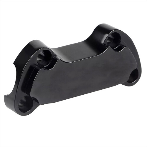Kit de guidão com riser de 3,5 polegadas + abraçadeira superior para guidão de 1 polegada para XL Softail Dyna 1
