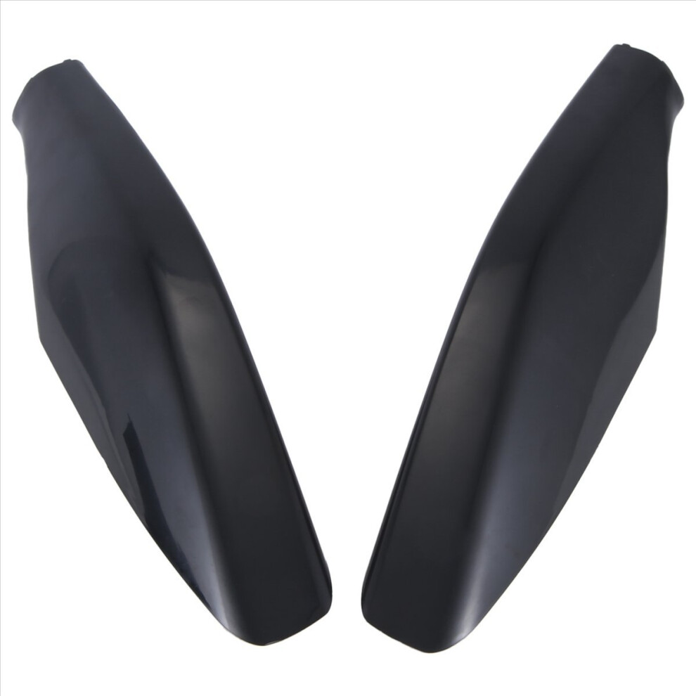 Car Roof Rack Cover Baggage Slide Rail Protection Lid 6349260040 For Prado Lc120 03-09 Gloss Black 4851376213954
