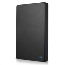 Ekstern mobil harddisk med høj USB 3.0 1TB lagringsplads bærbar harddisk til bærbar stationær pc sort