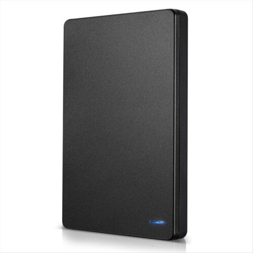 External Mobile Hard Disk High USB 3.0 1TB Storage Portable Hard Disk for Laptop Desktop PC Black