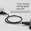 External Mobile Hard Disk High USB 3.0 1TB Storage Portable Hard Disk for Laptop Desktop PC Black 4