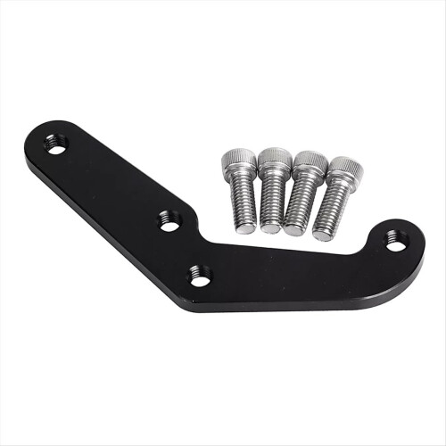 4-Piston Front Brake Caliper Bracket for Softail Dyna Touring 2