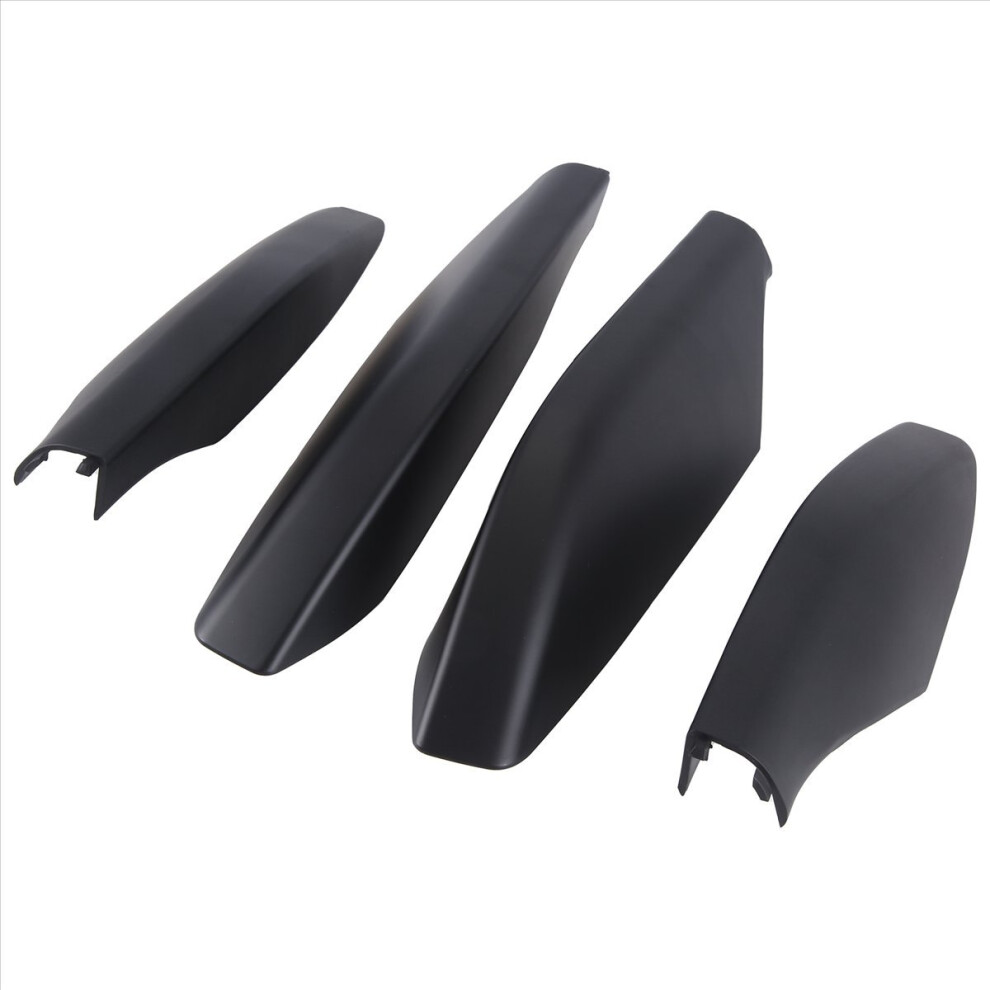 Car Roof Rack Cover Baggage Slide Rail Protection Lid 6349260040 For Prado Lc120 03-09 Matt Black 4851376213978