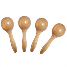 Martelo de areia Orff, instrumento de percussão, pequeno martelo de areia de madeira de faia para música infantil em idade pré-escolar.