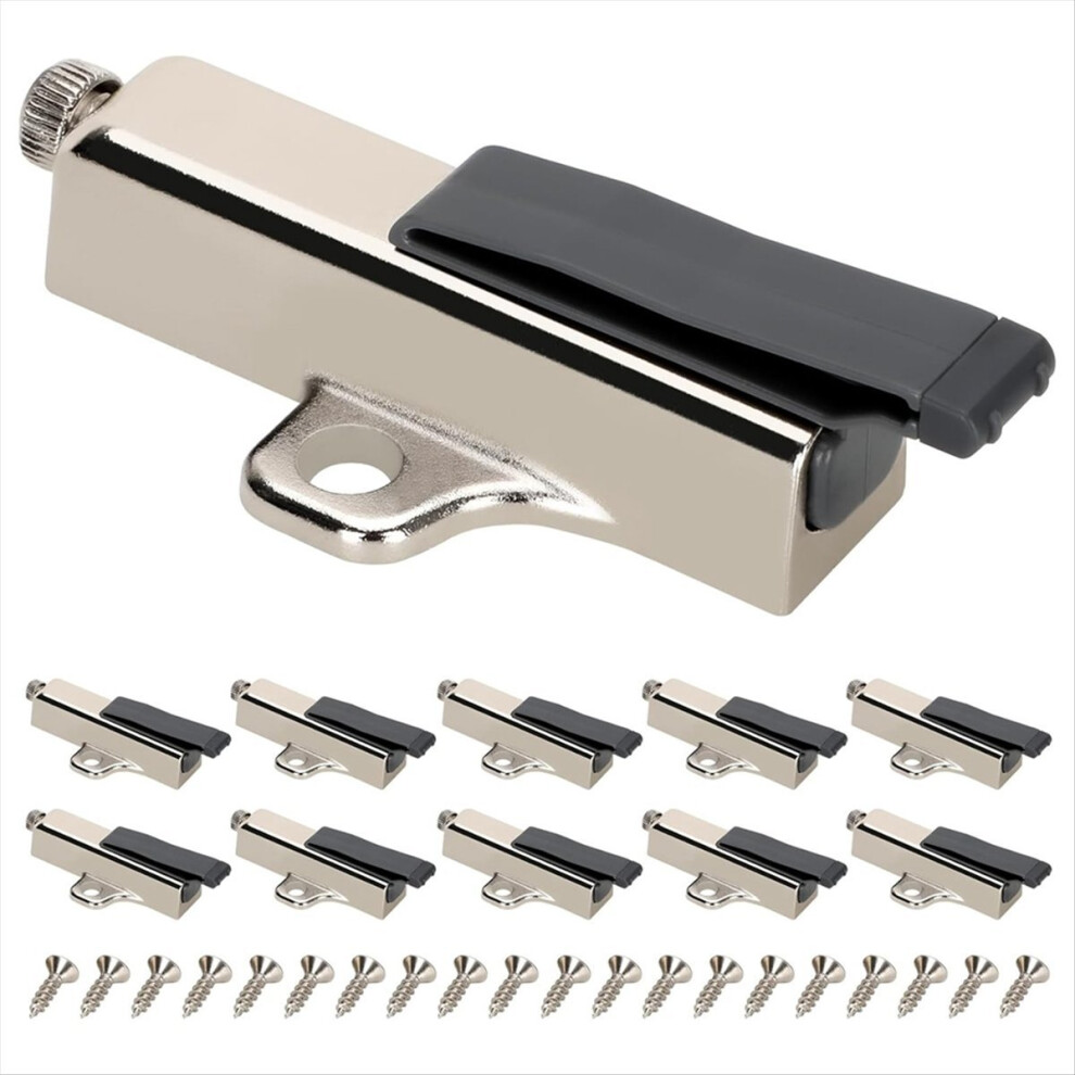 10Pack Soft Close Cabinet Damper For Cabinet Doors/Wardrobe Doors,Metal Soft Close Cabinet Door Damper With Screws 4851376222895