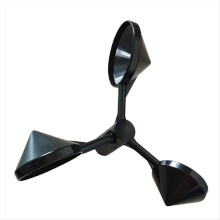 Obudowa anemometru, część wiatrowa, wskaźnik kierunku, obudowa 3-kubkowa do anemometru