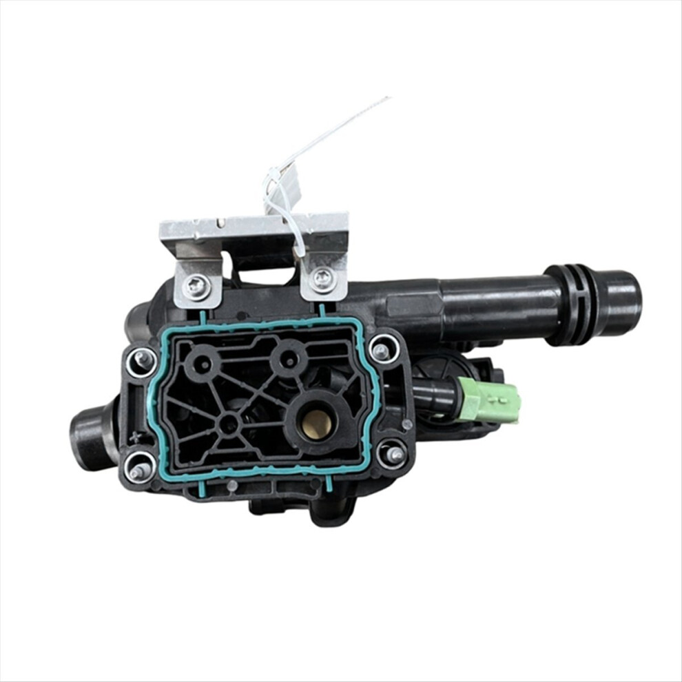 Car Engine Water Chamber Thermostat Housing 9803549480 For 208 5008 1.6 Bluehdi 8V 9850364680 4851376222789