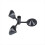 Anemometer Housing Wind Part Direction Indicator Shell 3-Cup Shell for Anemometer 2