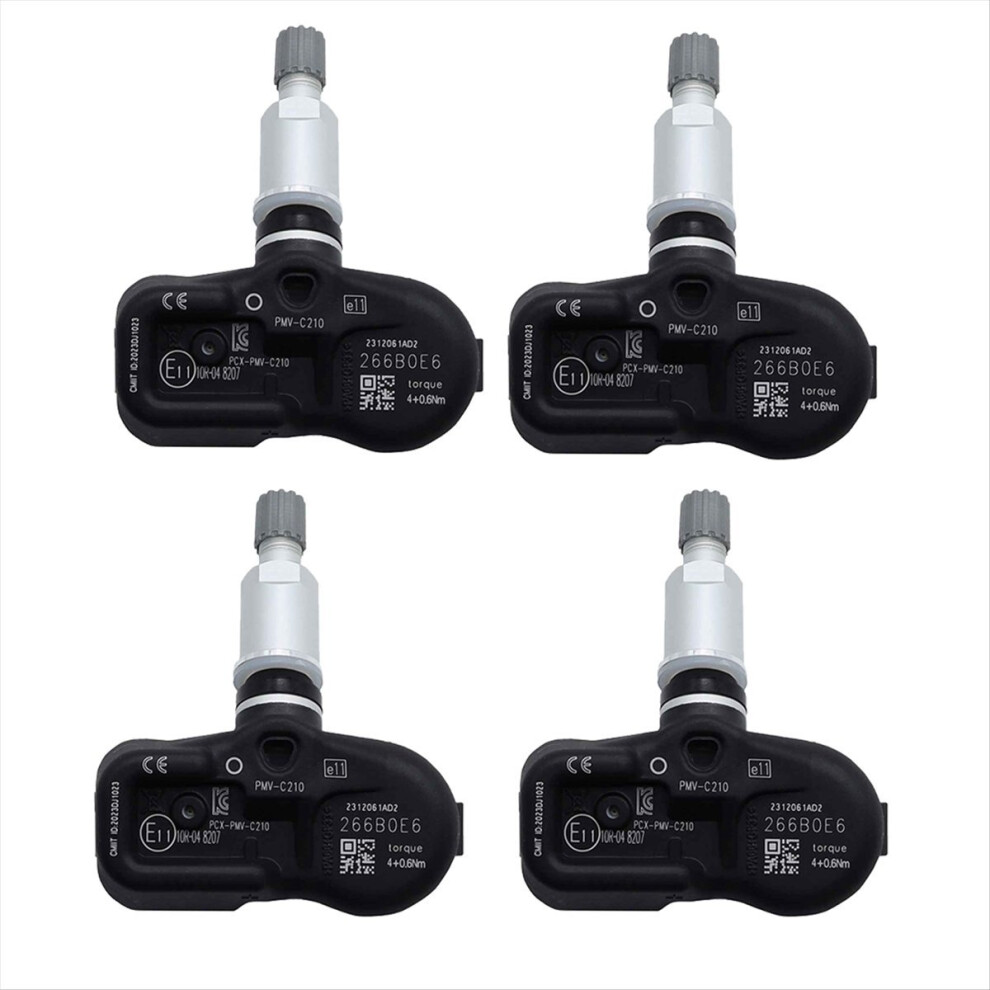 4Pcs Car Tpms Tire Pressure Sensor 42607-30071 For Ct Es Gs Gx Is Lc Lx Nx Tire Pressure Monitor 4712036632402