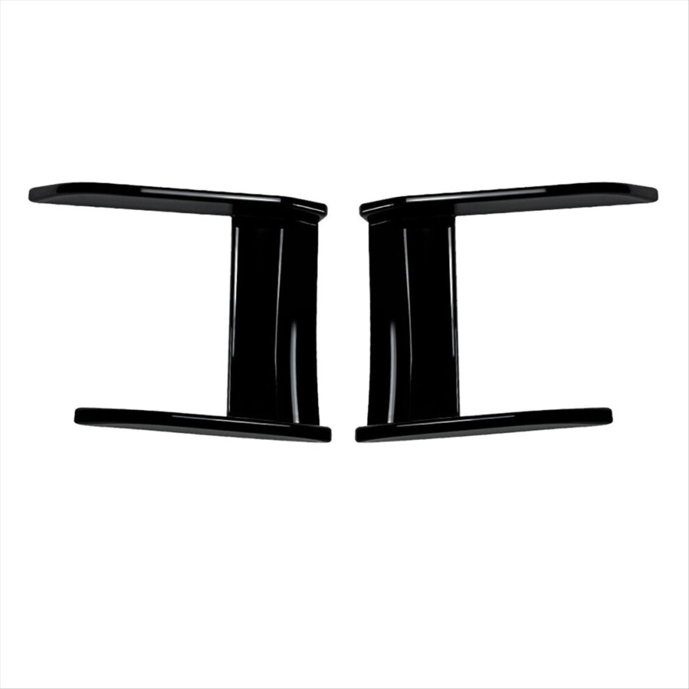 Car Front Bumper Air Vent Splitter Lip Spoiler Wind Knife For 1 Series F40 118I 120I 2019+Mp Gloss Black 4712036650673
