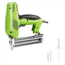 Grampeador elétrico para unhas, kit de ferramentas para grampeador, plugue UE