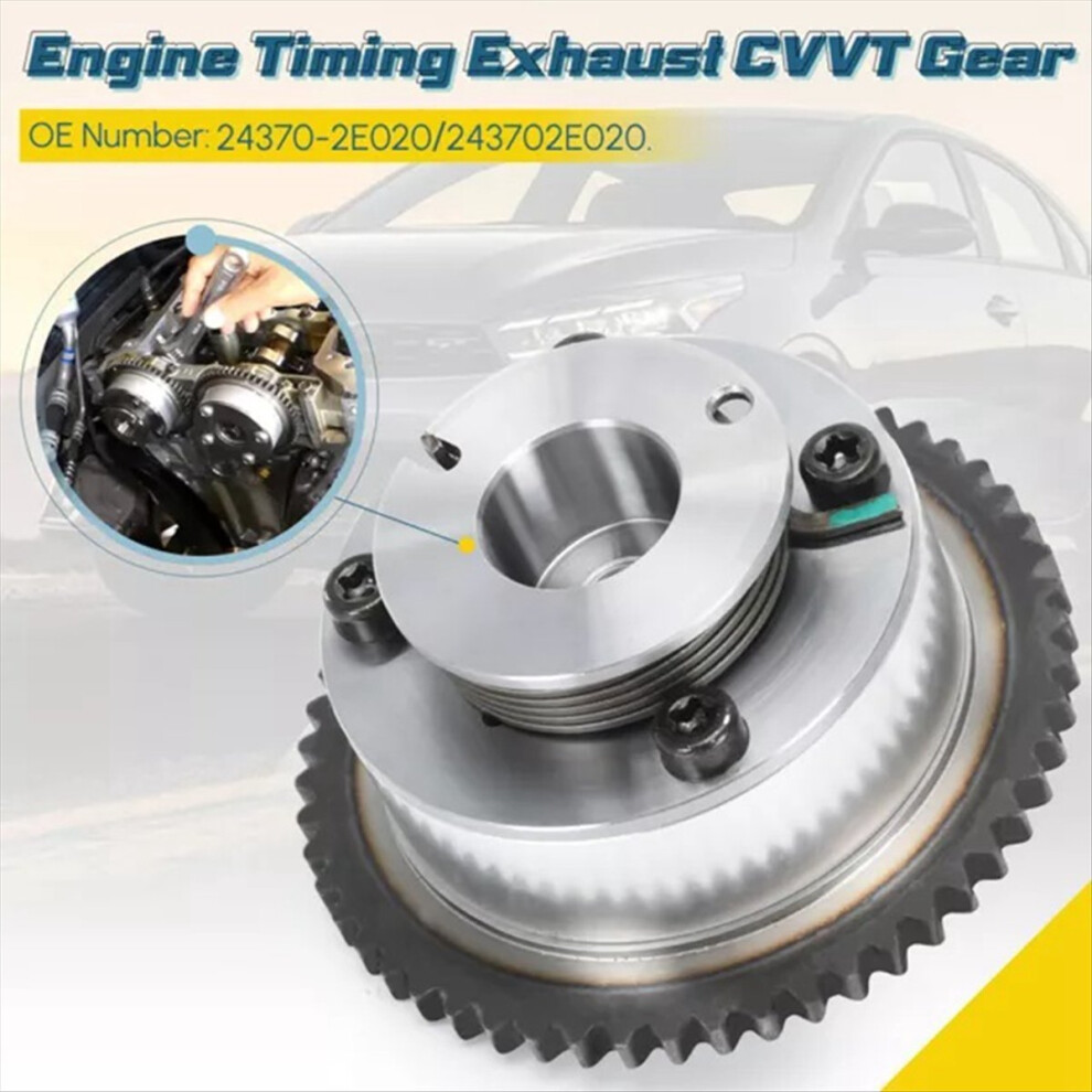 Automobile Engine Timing Camshaft Gear Cvvt For 2.0L 24370-2E020 243702E020 4851376226183