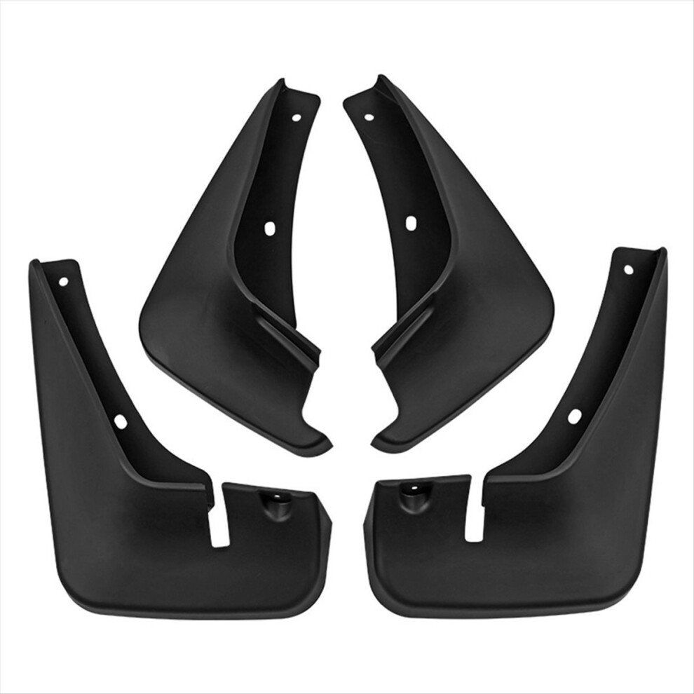 4Pcs Car Mudguard Mud Flaps Splash Mud Guard For Probox 2002-2008 Car Accessories Black 4712036661204