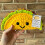 Boneca de Crochê Pequena Boneca de Crochê Mini Taco 5