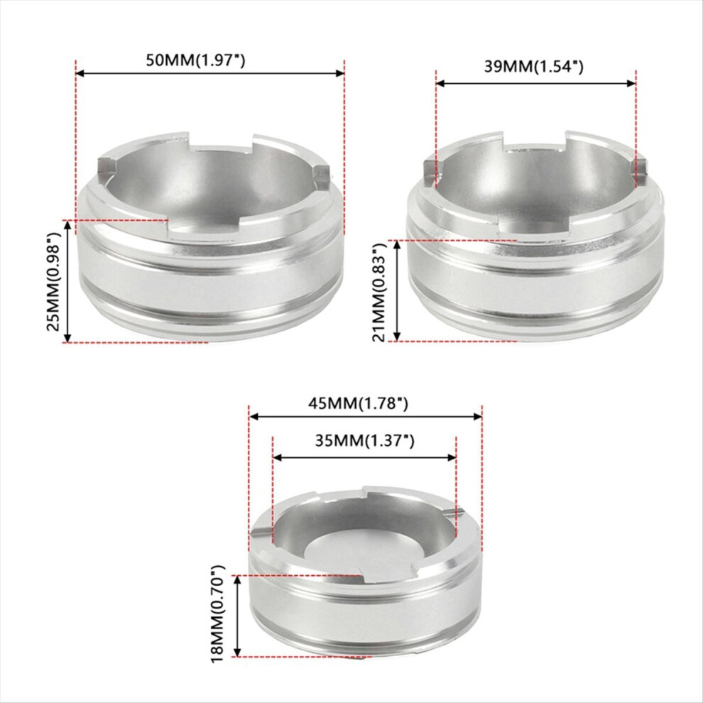 1Set For 4L60e 4L65e 4L70e Sonnax Fwd 1-2/3-4 Pinless Forward Accumulator Piston Kit 77987-01K, 77998-03K 4712036634215