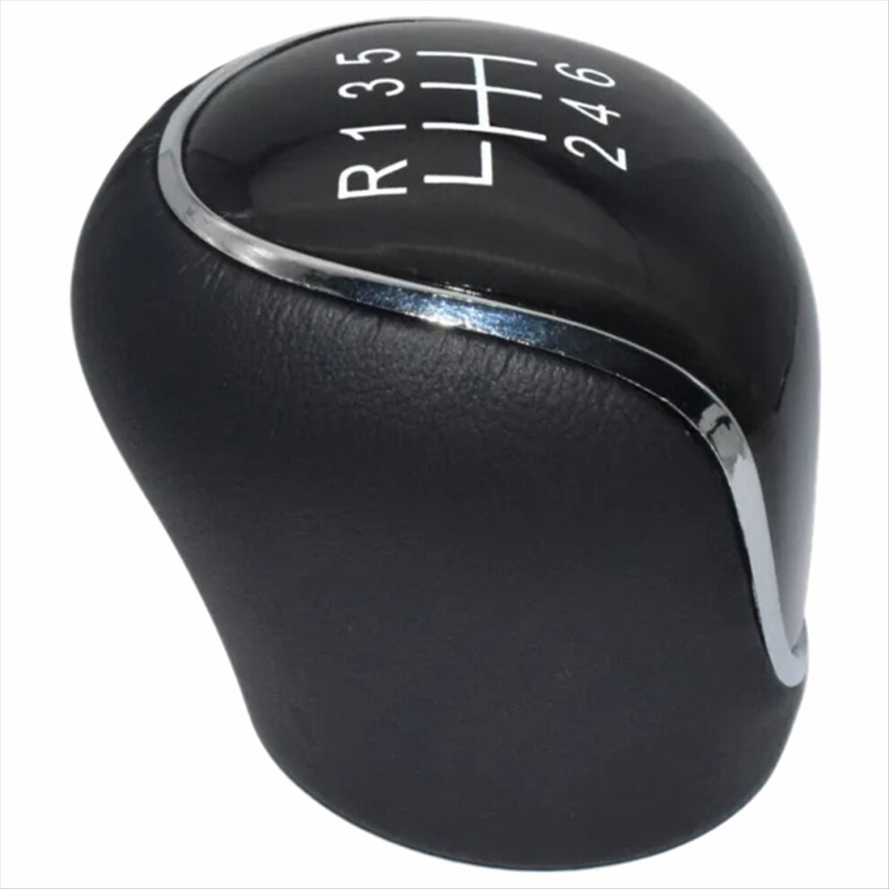 6 Speed Gear Shift Knob Stick Shifter Lever For C-Max Focus Mk2 Mk3 Grand C-Max Galaxy 1798600 1803356 4712036631849