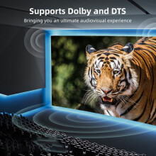 DP-switcher med tre indgange og én udgang til computerskærm 8K@30Hz HD-splitter DP1.4-switcher