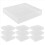 Estuche protector transparente para CD (143 x 126 x 25 mm) 1