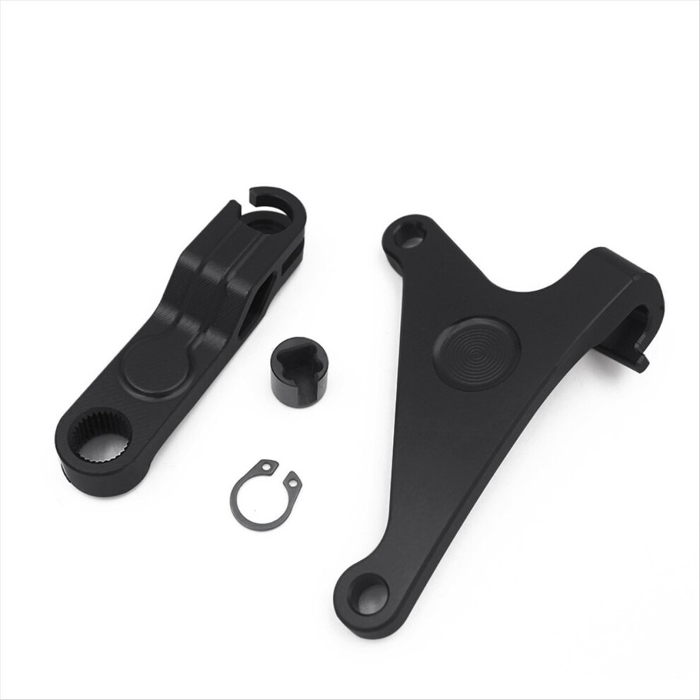 Motorcycle Clutch Arm Extension Clutch Lever Bracket Kit For 700 Xtz 700 2019-2024 Mt07 Fz07 R7 Black 4712036662058