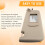 Beige solskydd fram för 3-SERIE E90 E91 X1 E84 Höger 51167252010 6
