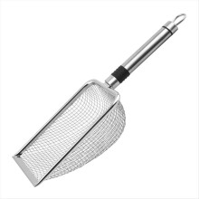 Pala para excrementos de gato Pet Cat Poop Shovel Ultra - Herramienta de limpieza de arena para gatos B