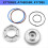Hi-Performance Servo Piston Kit voor 1