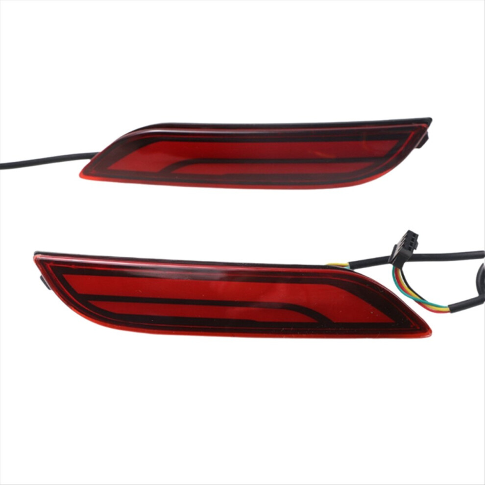 Car Led Rear Bumper Reflector Brake Tail Lamp Dynamic Turn Signal For 2018-2021 Light 4712036645914