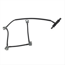 A6460700732 Línea de tubería de fuga de retorno de desbordamiento de automóvil para