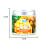 Auto 220g Jello Parfüm Lufterfrischer Auto Aromatherapie ORANGE 6