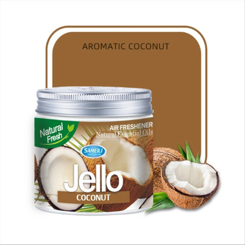Profumo per auto 220 g Jello Deodorante per auto Aromaterapia COCCO 2