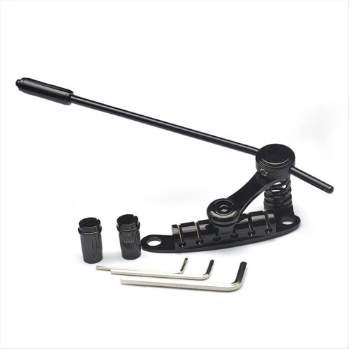 Til LP Tremolo Bridge LP Tailpiece 10.5 String Distance Guitar Modificeret Sølv 2