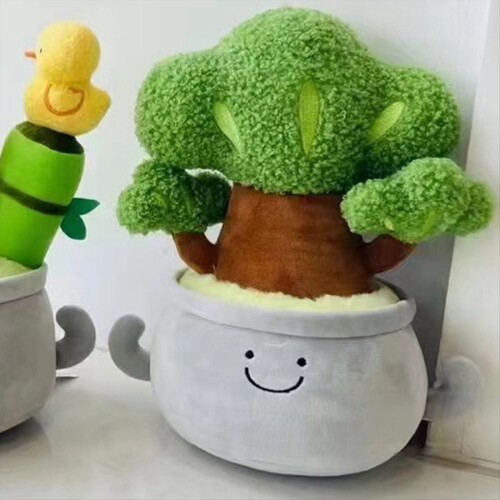 Simulatie Potplanten Pluche Knuffel C 2