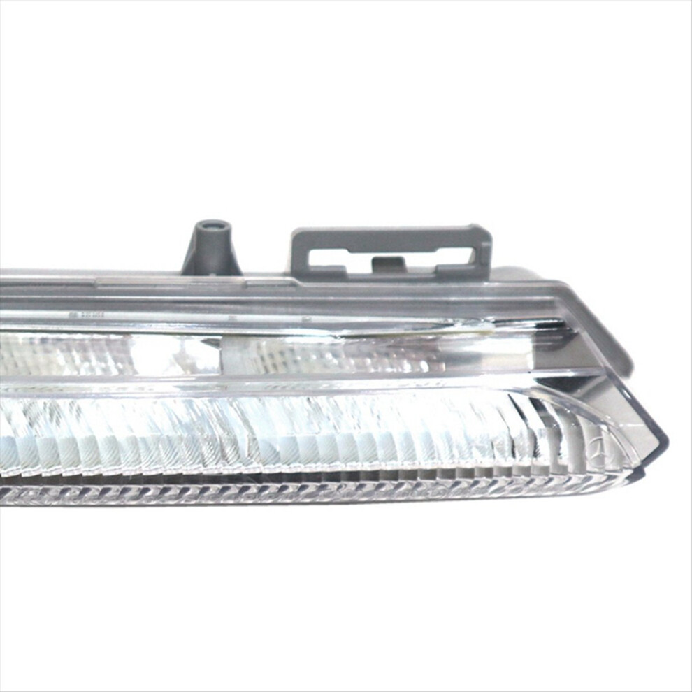 1Pair Front Led Fog S Daytime Running For Class W176 W246 W242 A2049069100 A2049069200 Light 4712036644542