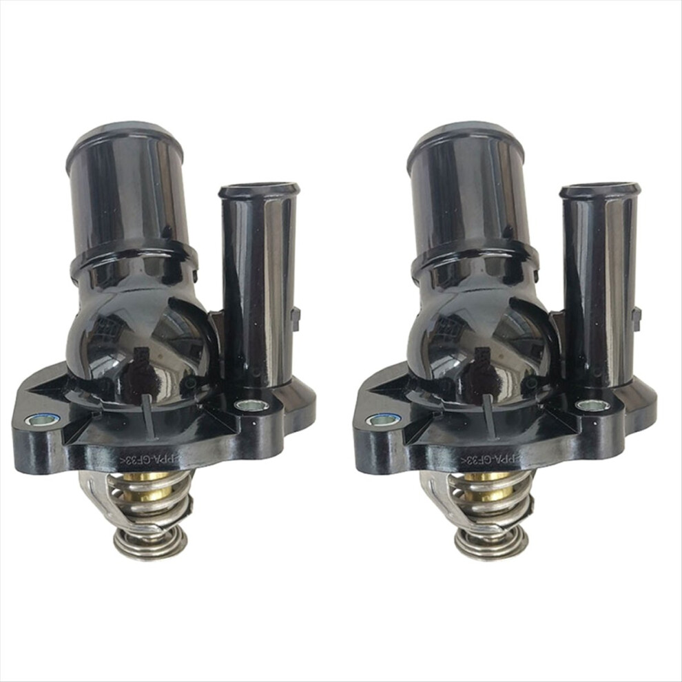 New Car Thermostat For Fusion Focus Escape 3 5 6 -7 2.0L 2.3L 2.5L L32715170 Zzca15172a L32715171 L33615170 Light 4712036655104