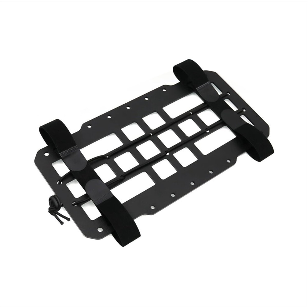 Car Sun Visor Organizer, Vehicle Rigid Molle Panel, Pickup, Suv, Truck Equipment Modular For Pouch Tool Holder 4712036662508