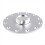 Auto aangepaste tankdop cel oliepot afsluitdop aluminiumlegering 1