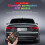 USB LED Matrix Flexibel Paneel Auto Sign Scrolling Display 6