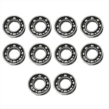 10 peças de rolamento Yoyo R188 rolamentos YoYo peças de rolamento de reposição prata