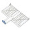 1PC Paper Input Tray RM12079000CN RM10629000CN Compatible With Printer Models Grey 1