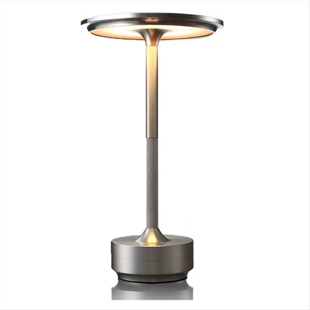Light Cordless Table Lamps Touch Control Atmosphere 2000Mah Rechargeable Battery Operated Led Table Lamp For Bedside
