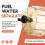 Vandseparatorfilter oliekop til Mp2 / Mp3 0004773516 4