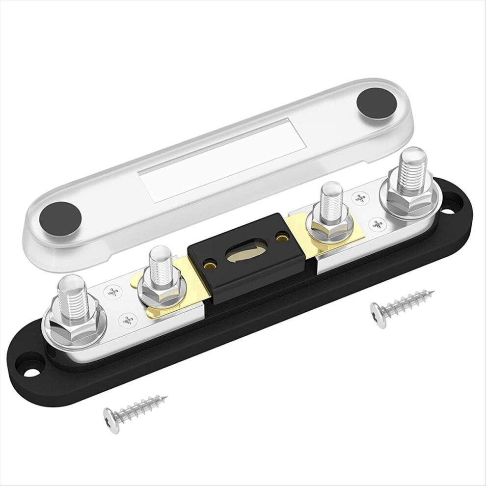 Anl Fuse Holder With 300A Fuse Terminal Marine Anl Fuse Block For Car Truck Gold 4712036668029